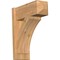 Ekena Millwork Thorton Smooth Craftsman Outlooker, Western Red Cedar, 7 1/2"W x 18"D x 22"H OUT08X18X22THR04SWR - alternate 1